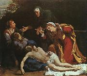 Annibale Carracci The Dead Christ Mourned Spain oil painting reproduction